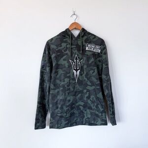 Arizona State Sun Devils College Colligate Camo Hoodie Sweatshirt Colosseum